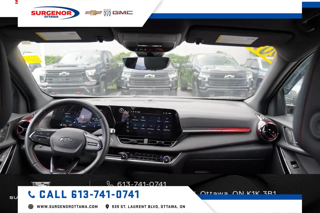 Chevrolet Equinox снимка Chevrolet Equinox