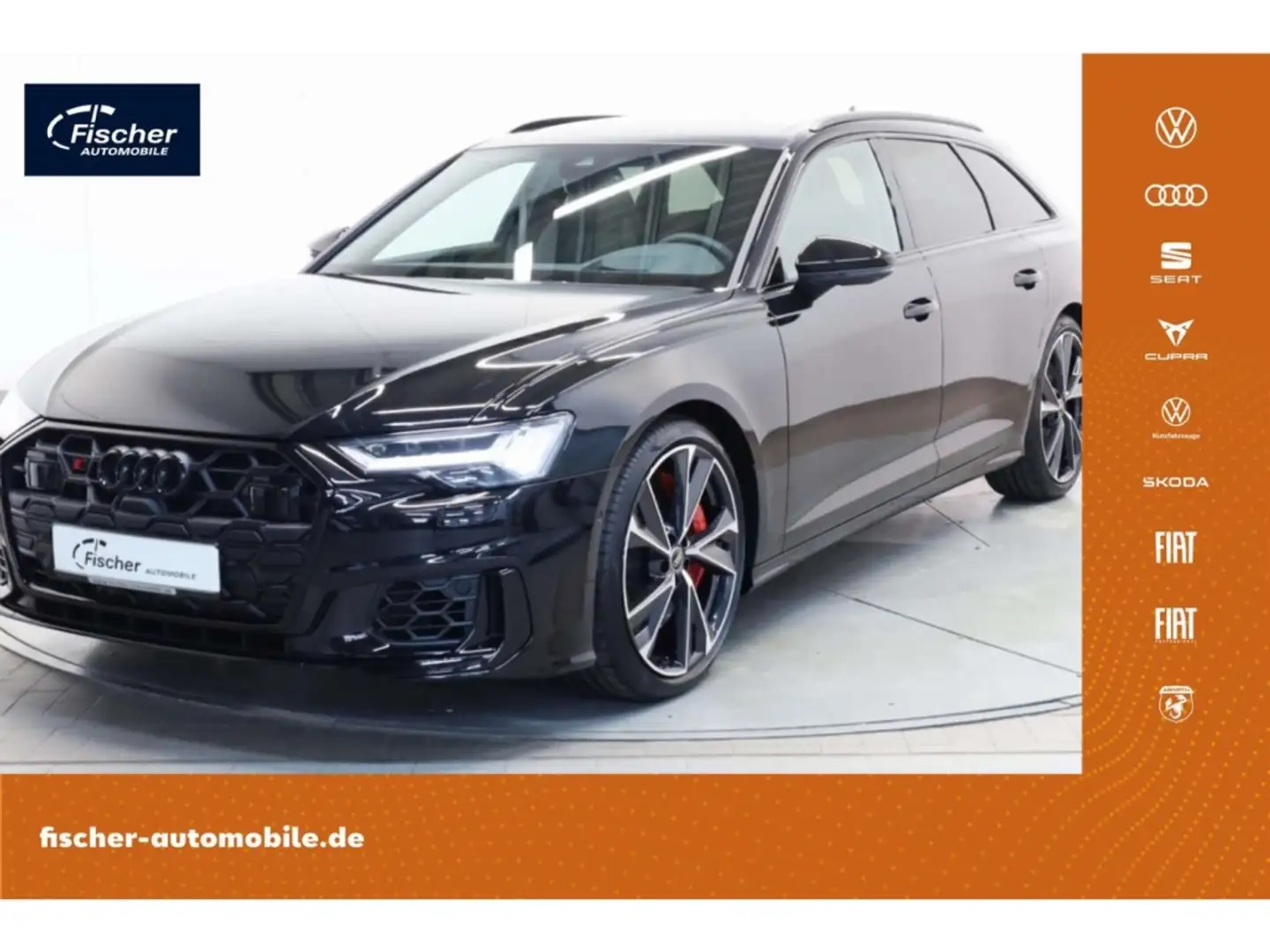 Audi S6 Avant TDI quattro Noir - 1