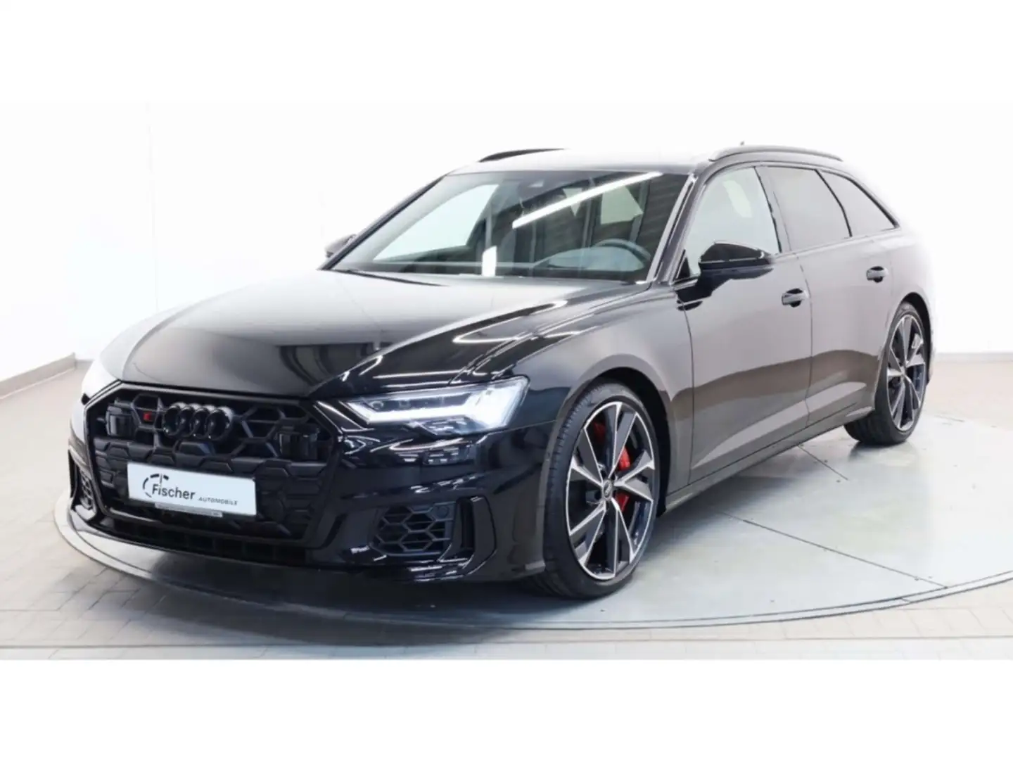 Audi S6 Avant TDI quattro Schwarz - 2