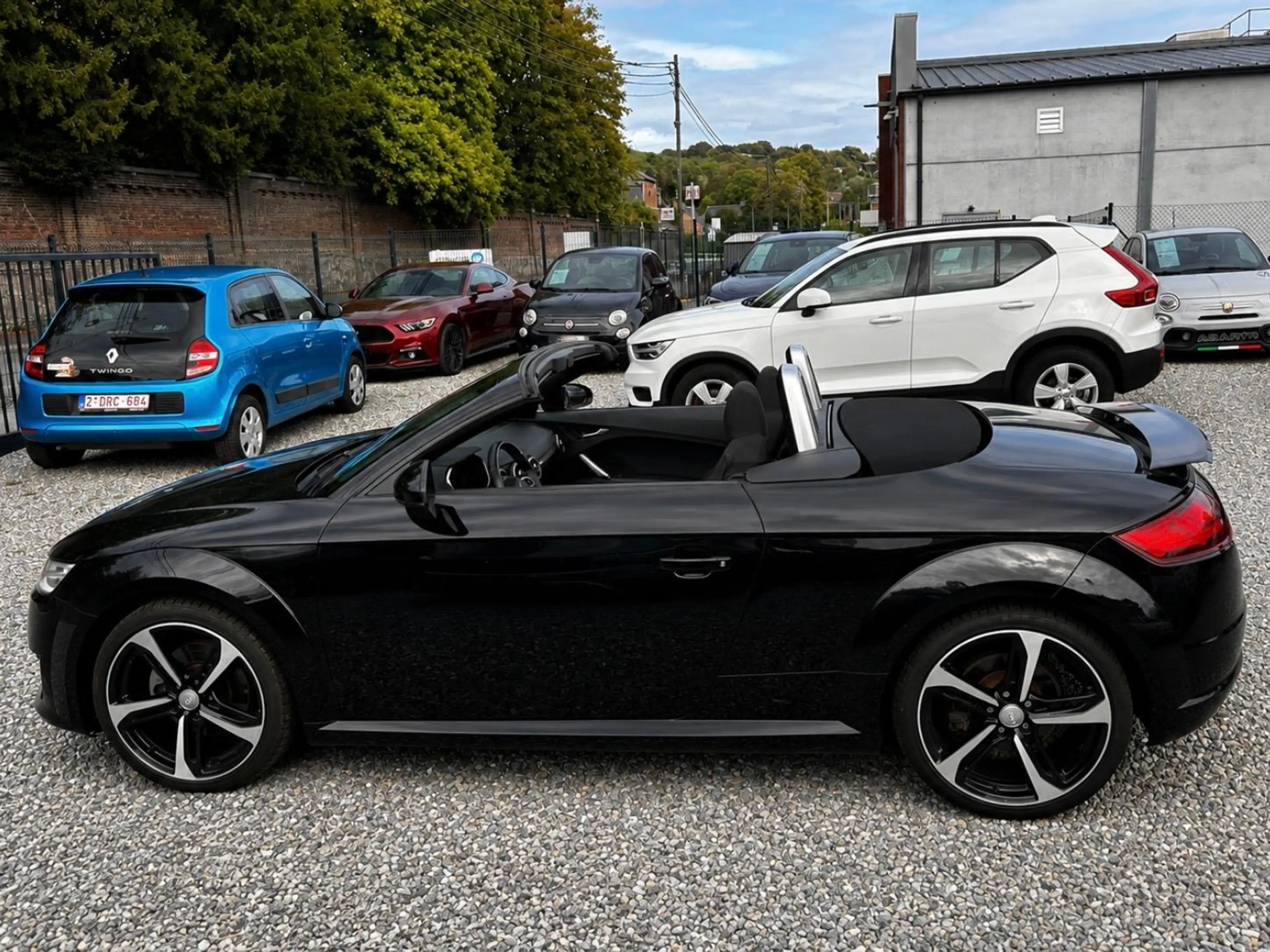 Audi TT 2.0 TFSI S tronic * FULL SERVICE HISTORY / CARNET ENTRETIEN COMPLET * ÉTAT SHOWROOM — photo 6