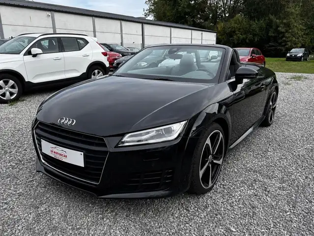 Audi TT 2.0 TFSI S tronic * FULL SERVICE HISTORY / CARNET ENTRETIEN COMPLET * ÉTAT SHOWROOM