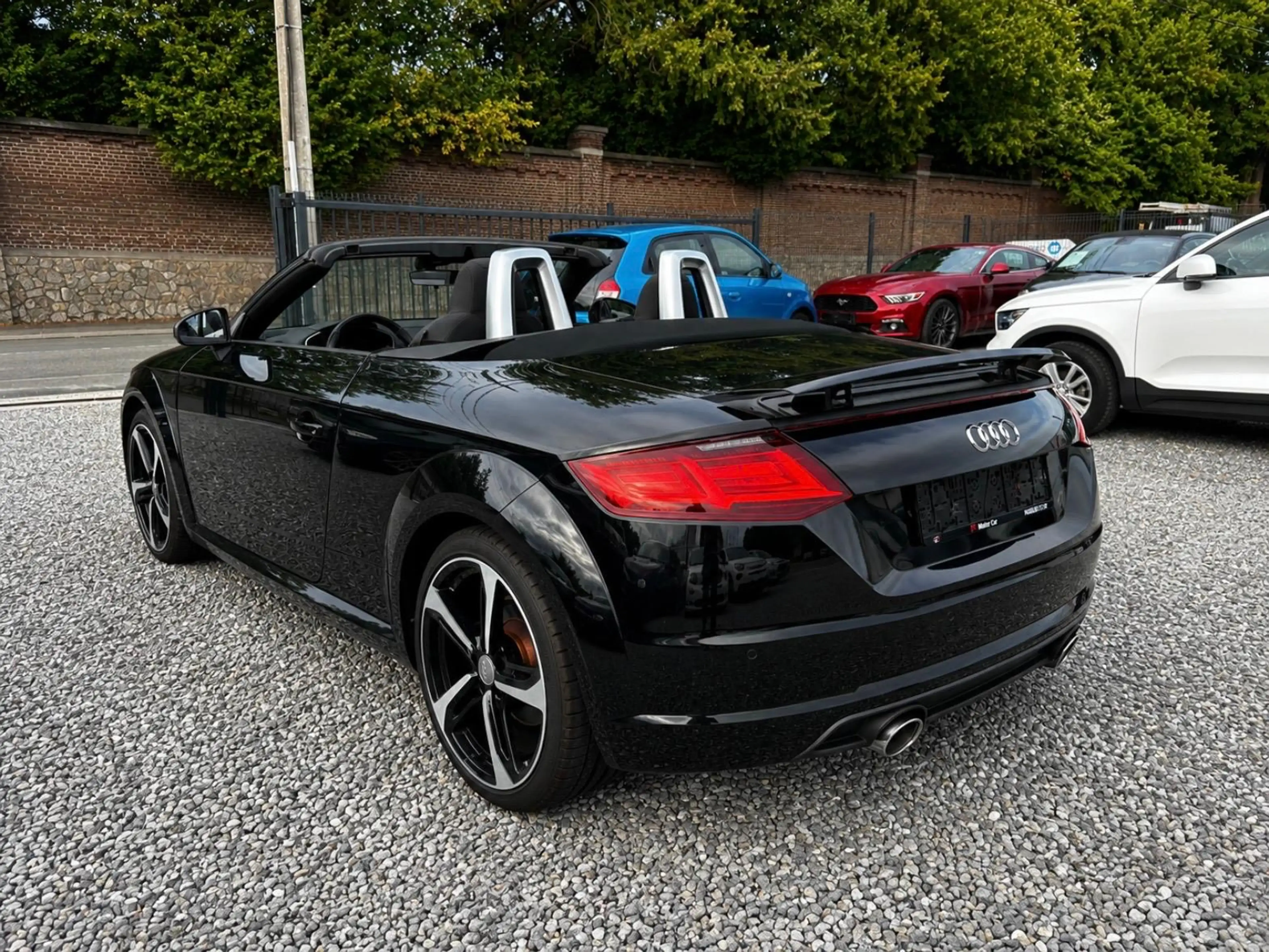 Audi TT 2.0 TFSI S tronic * FULL SERVICE HISTORY / CARNET ENTRETIEN COMPLET * ÉTAT SHOWROOM — photo 5