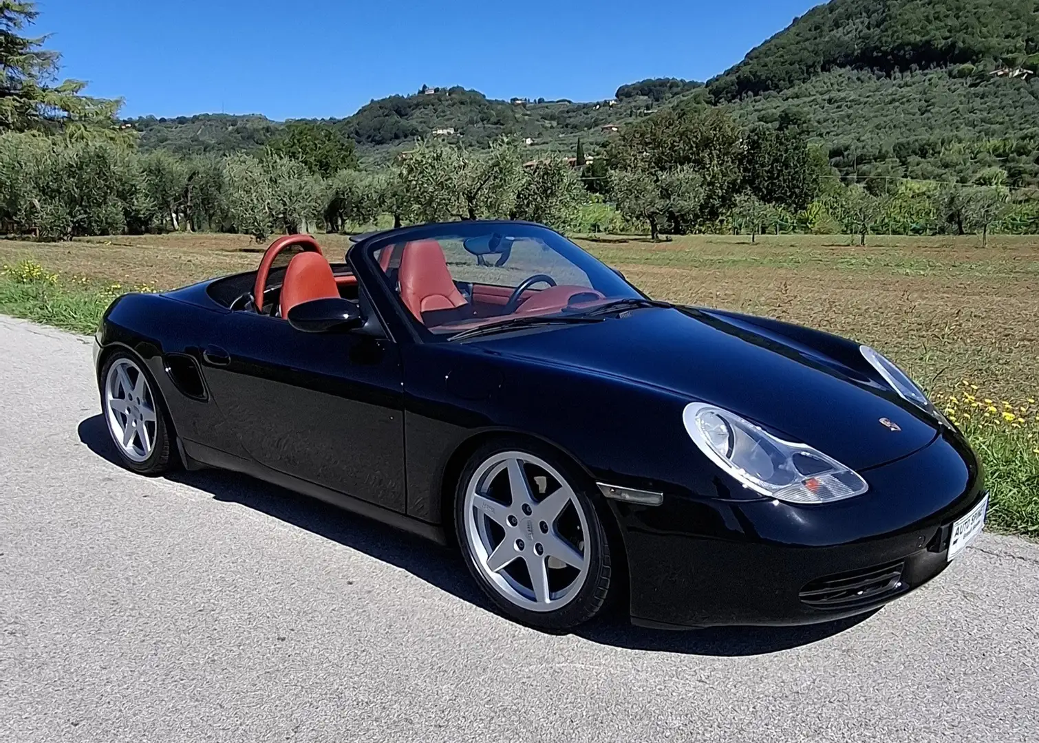 Porsche Boxster Boxster 2.5 Schwarz - 1