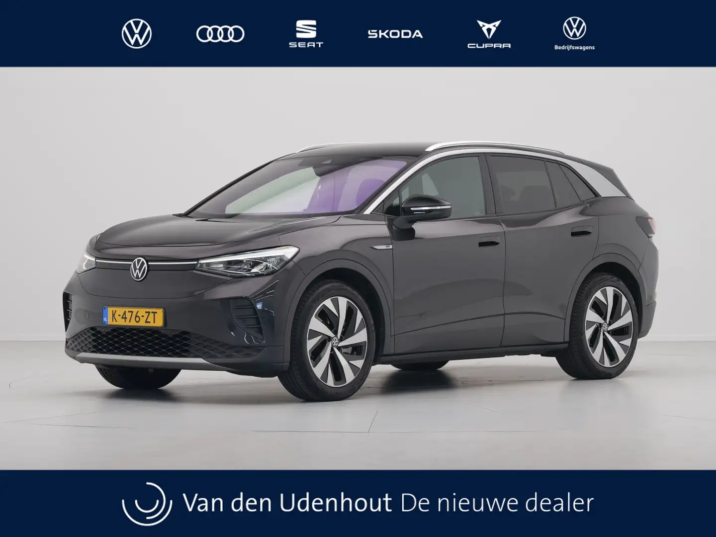 Volkswagen ID.4 First 77 kWh Navigatie Camera Stoelverwarming Acc Grijs - 1