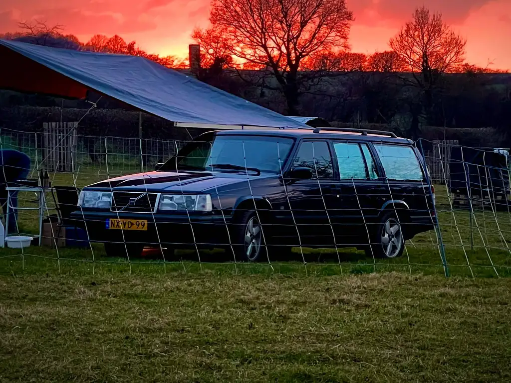 Volvo 940 1996 из Европы — купить под ключ