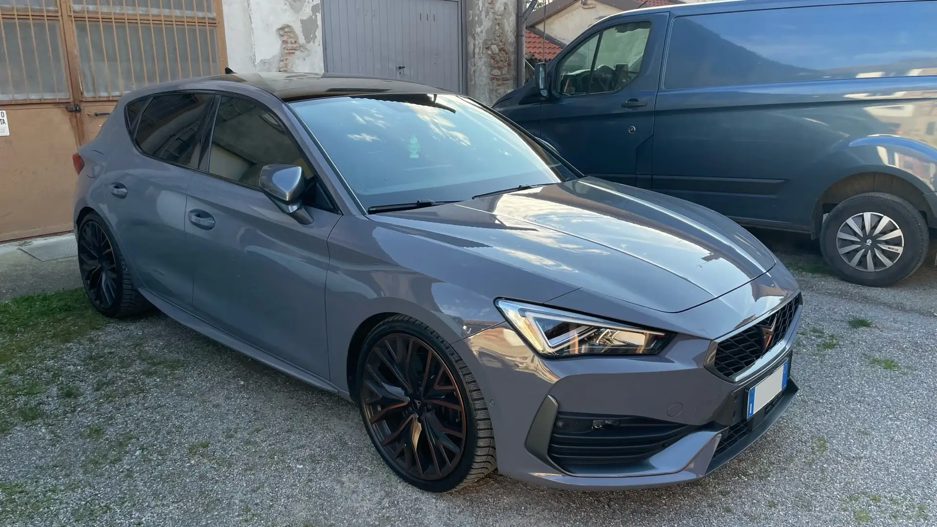 CUPRA Leon 1.4 e-hybrid VZ 245cv dsg Gris - 2