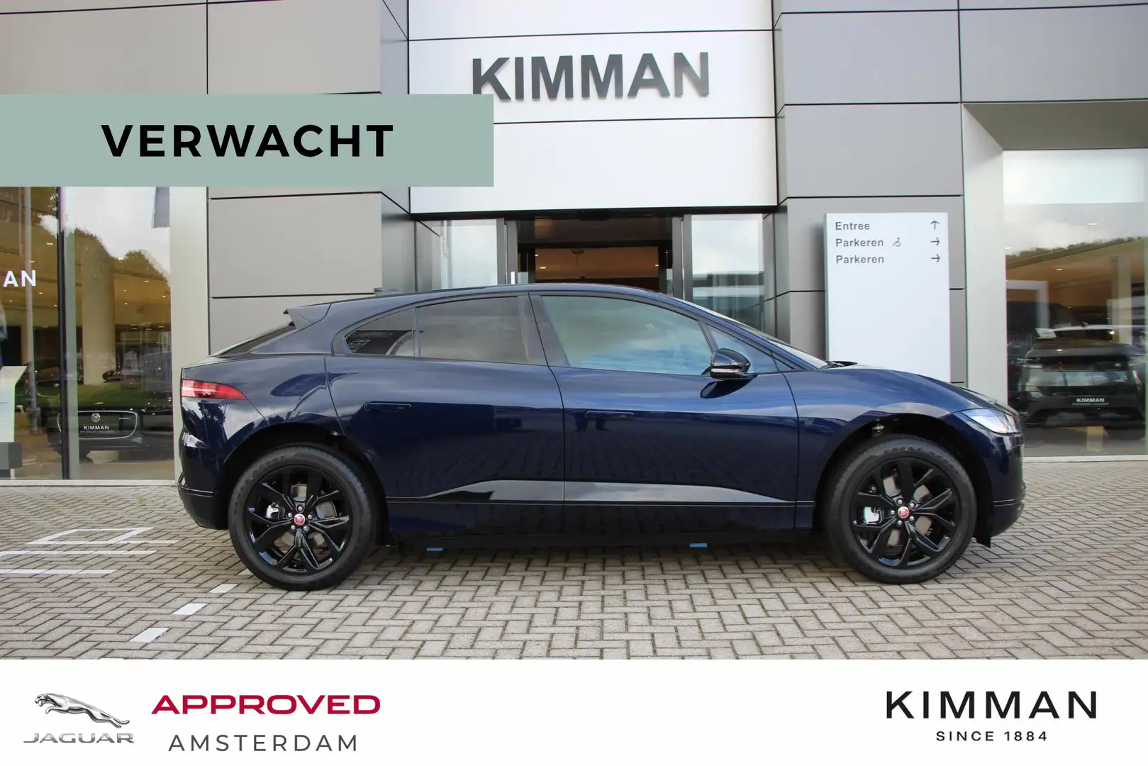 Jaguar I-Pace EV400 Black Limited Edition AWD Azul - 1