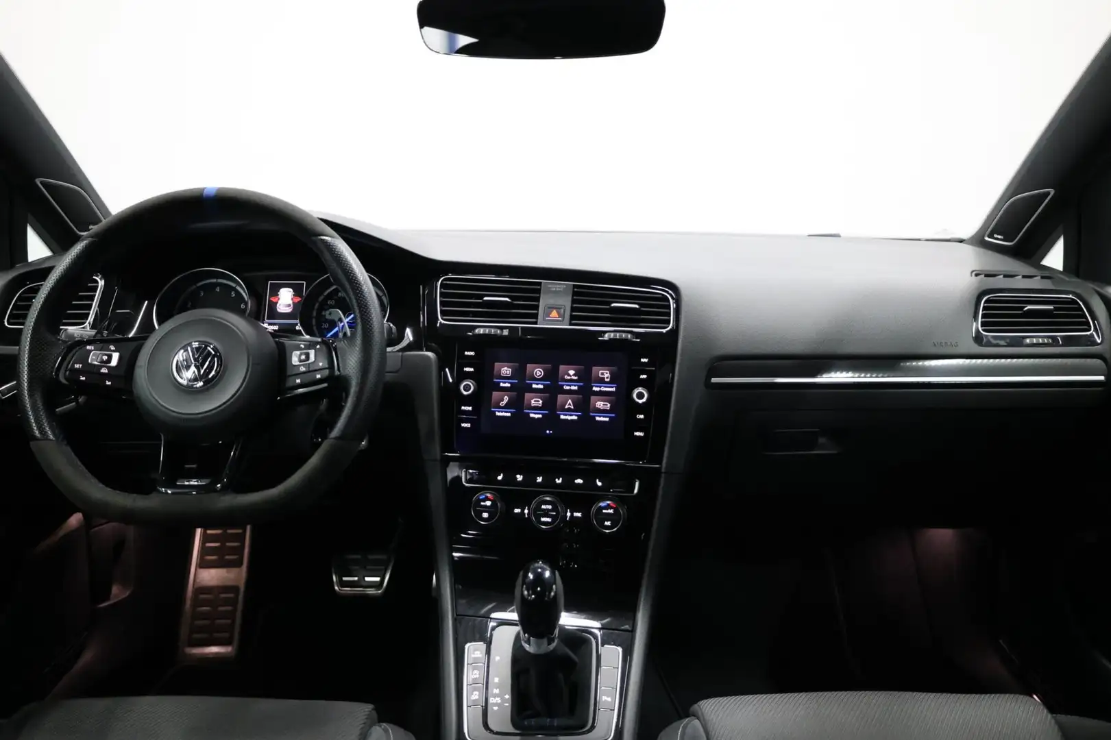 Volkswagen Golf 2.0 TSI 4Motion R 310PK AKRAPOVIC/LED/PANO/ALCANTA Noir - 2