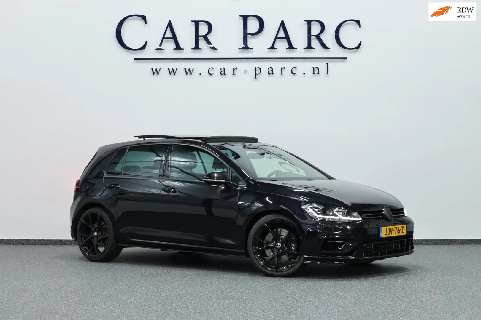 Volkswagen Golf 2.0 TSI 4Motion R 310PK AKRAPOVIC/LED/PANO/ALCANTA Noir - 1