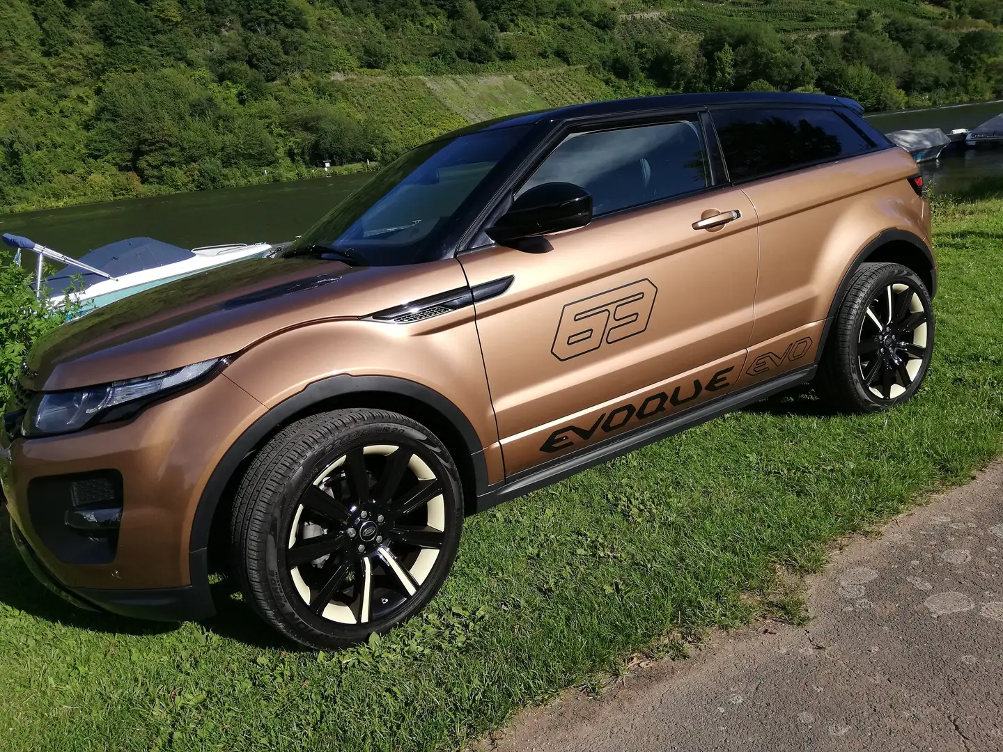 Land Rover Range Rover Evoque Coupe SD4 Aut. Dynamic Bronze - 2