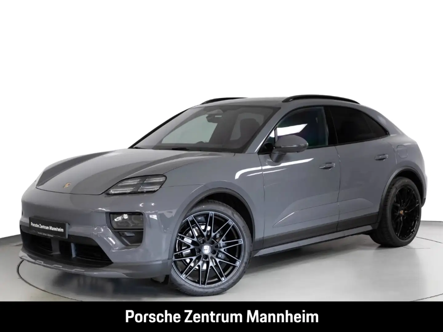 Porsche Macan 4 Gris - 1