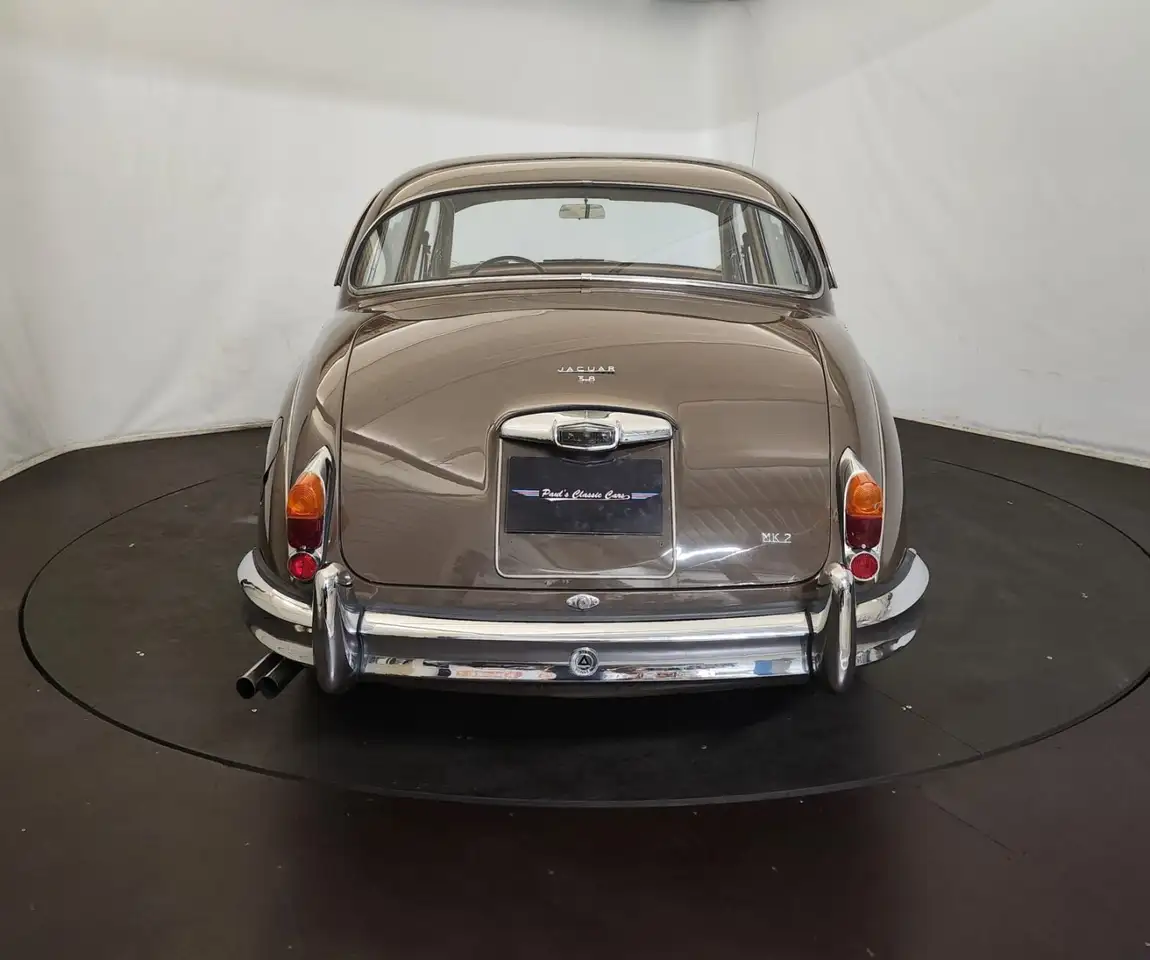 Jaguar MK II 3.8 overdrive, foto 12