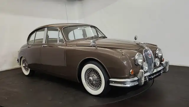 Jaguar MK II 3.8 overdrive
