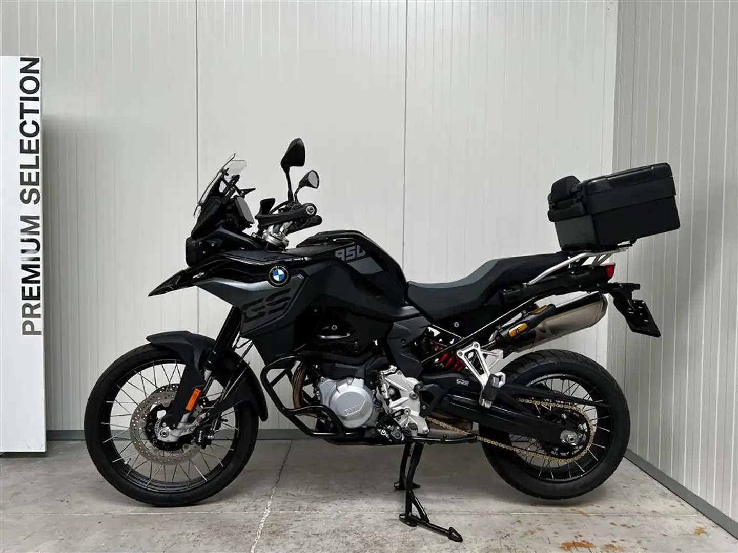 BMW F 850 GS 0 Noir - 1