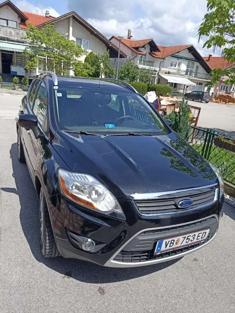 Ford Kuga Kuga 2,0 Trend TDCI DPF Trend Schwarz - 1