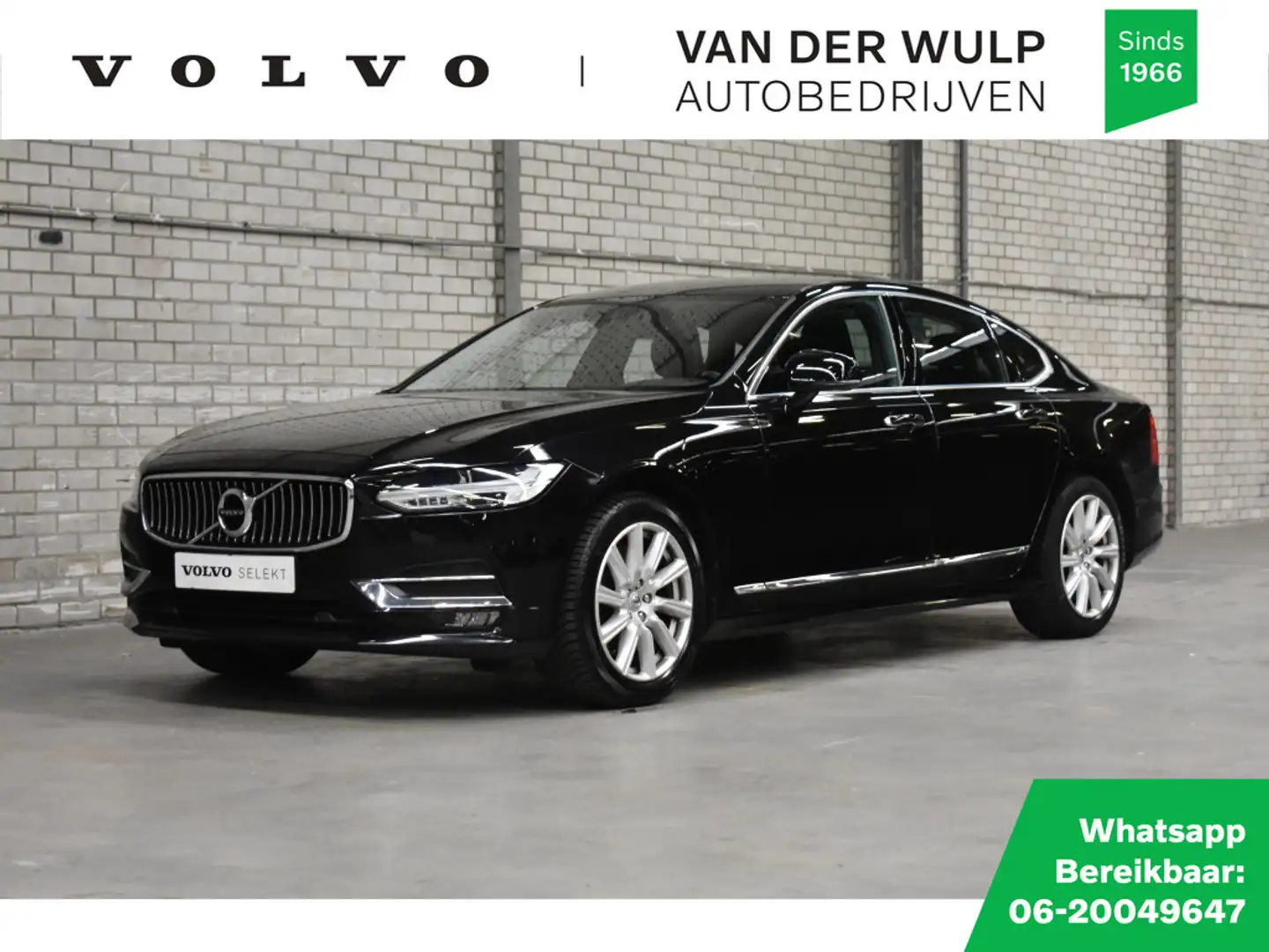 Volvo S90 T4 190PK AUT Inscription | ACC | BLIS | camera | D Zwart - 1