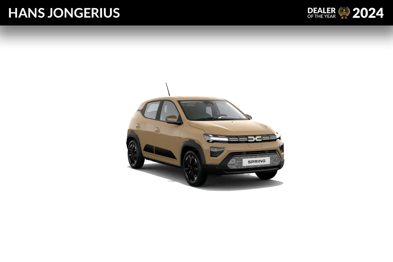 Dacia Spring Extreme | Achteruitrijcamera | Cruise Control met Braun - 1