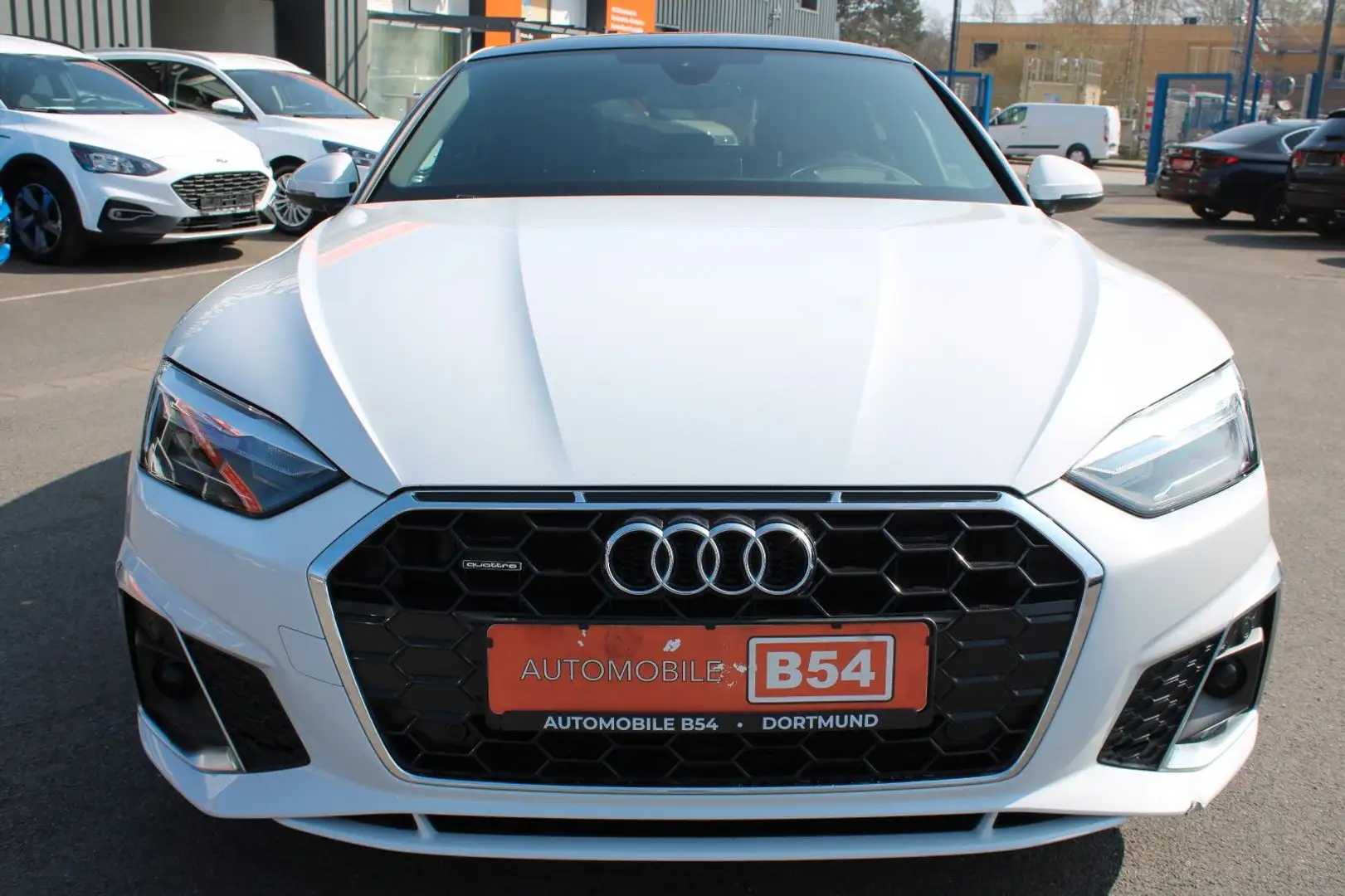 Audi A5 Sportback 40 TDI quattro S line/PANO/LED/1 HA Weiß - 2