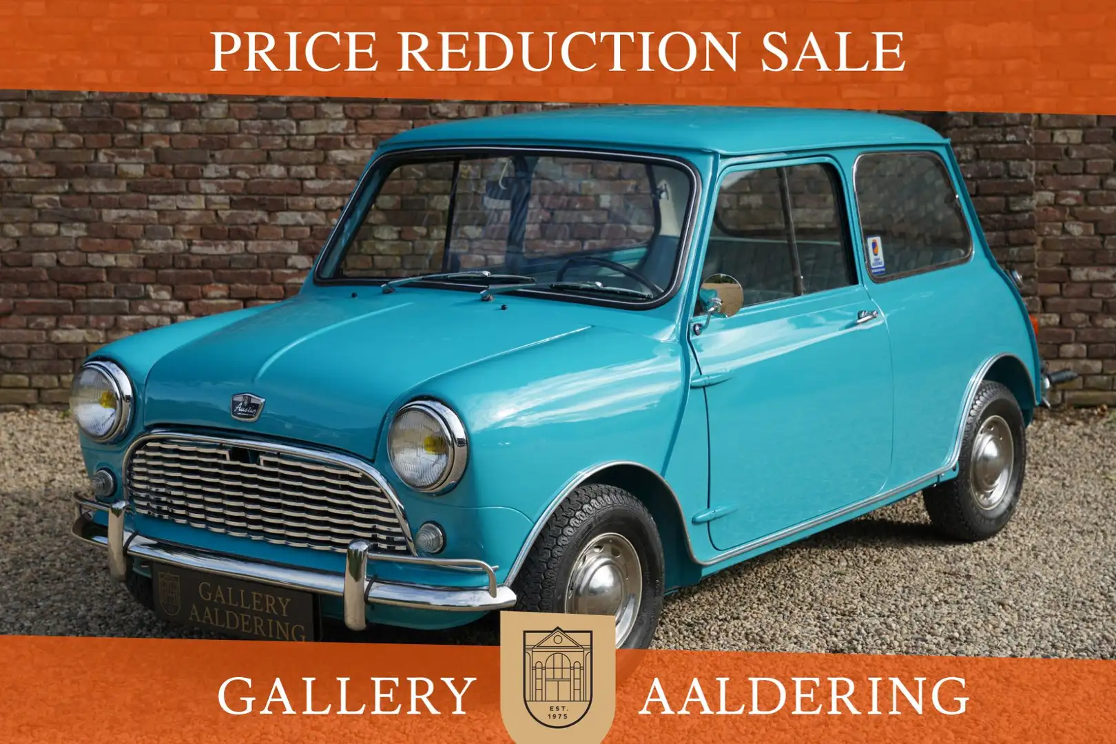 Austin Mini Super DeLuxe Mk1 850cc PRICE REDUCTION! Early seri Blau - 1