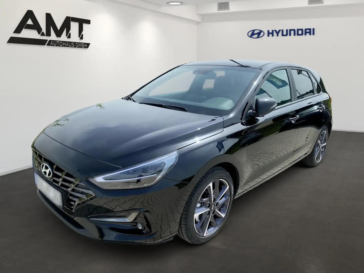 Hyundai i30 i30 1.0 T-GDI Advantage (EURO 6d) Navi*Klima*LED Noir - 1