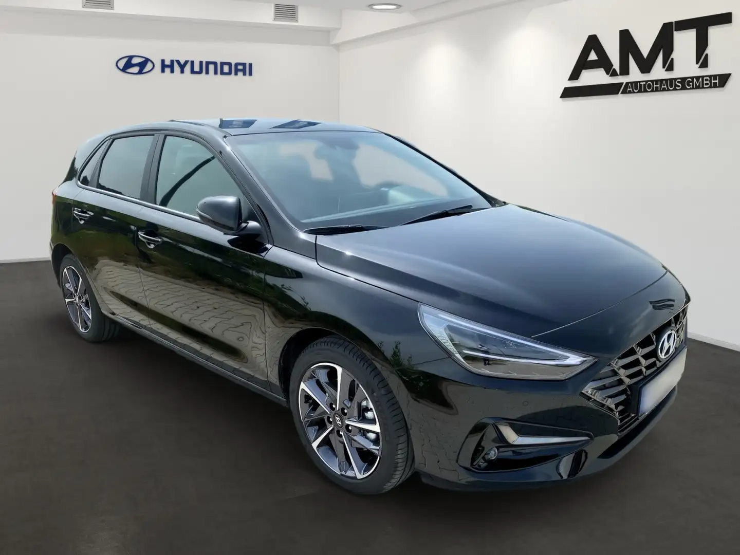 Hyundai i30 i30 1.0 T-GDI Advantage (EURO 6d) Navi*Klima*LED Noir - 2
