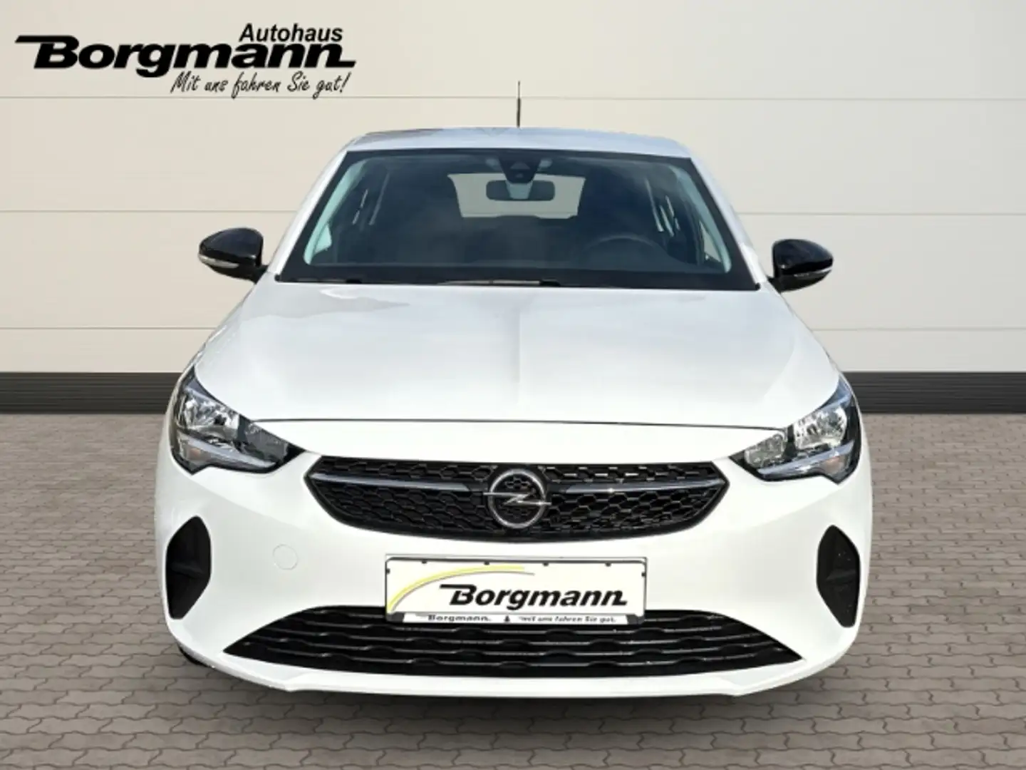 Opel Corsa F Edition 1.2 Bluetooth - PDC hinten - Klimaanlage Weiß - 2
