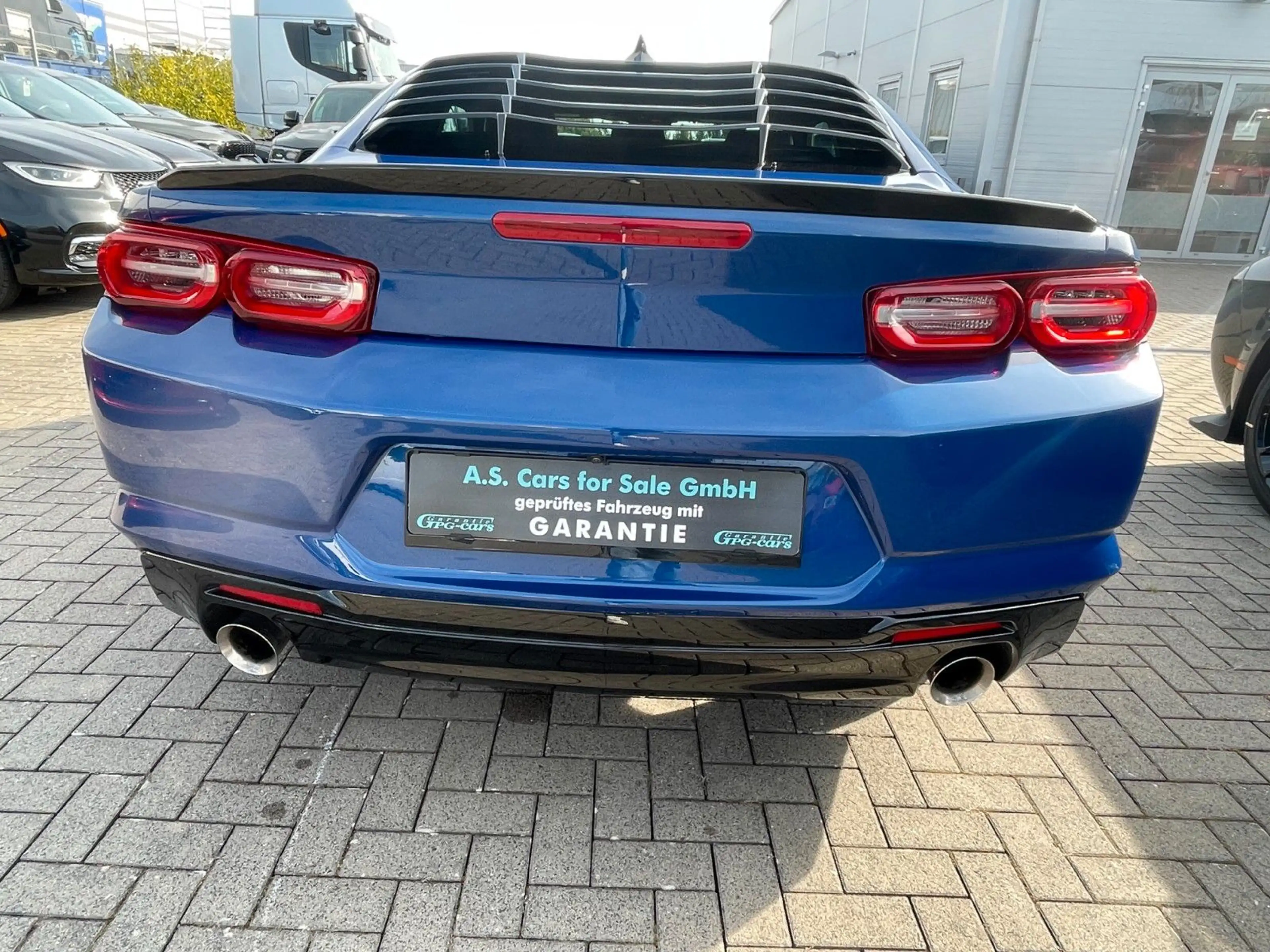 Chevrolet Camaro Coupé 2.0 LT Turbo 202KW*Shz*Carplay*Kam — photo 7