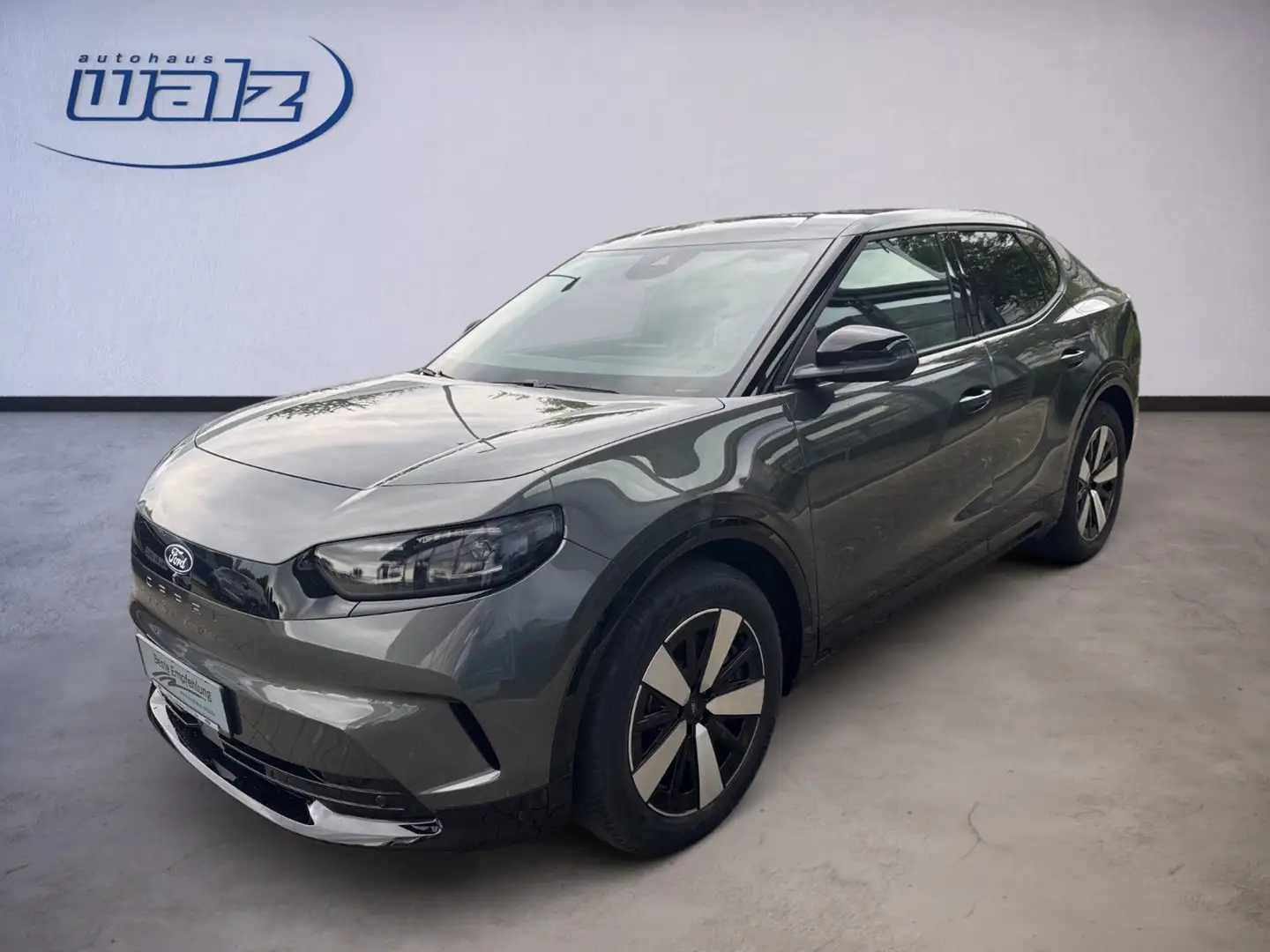Ford Capri 77 kWh RWD +AHK+ASSISTENZPAKET+WÄREMPUMPE+ Grau - 1