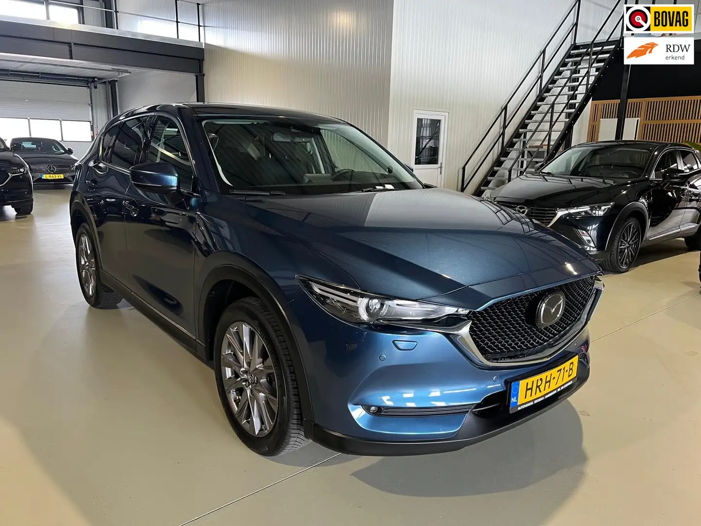 Mazda CX-5 2.5 SkyActiv-G 194 GT-M 4WD Blu/Azzurro - 1