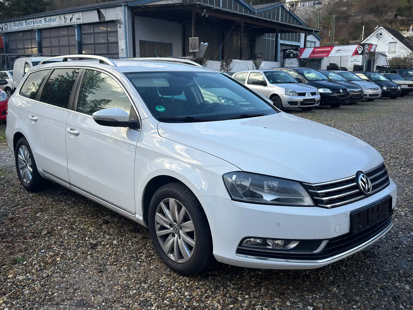 Volkswagen Passat Variant Motorschaden White - 1