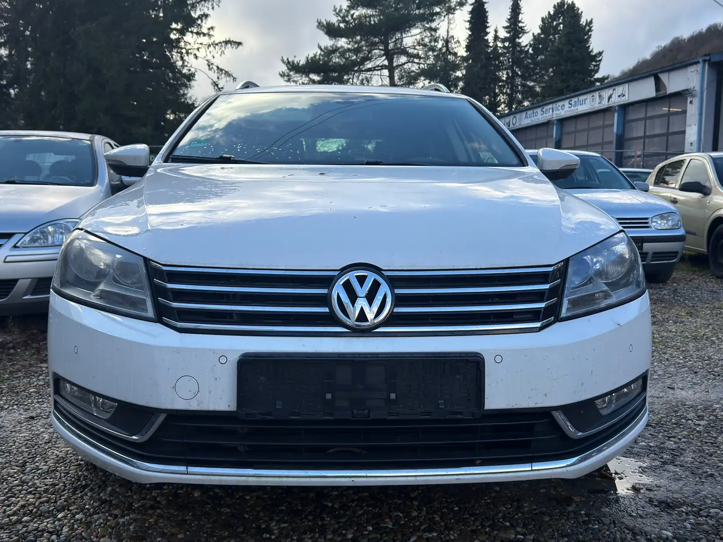 Volkswagen Passat Variant Motorschaden White - 2