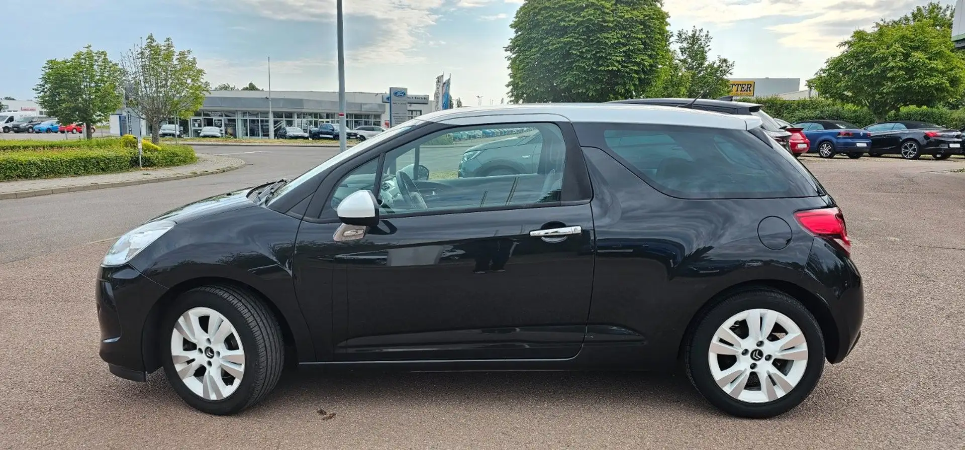 Citroen DS3 SoChic*Klima+ALU+PDC+ Schwarz - 2