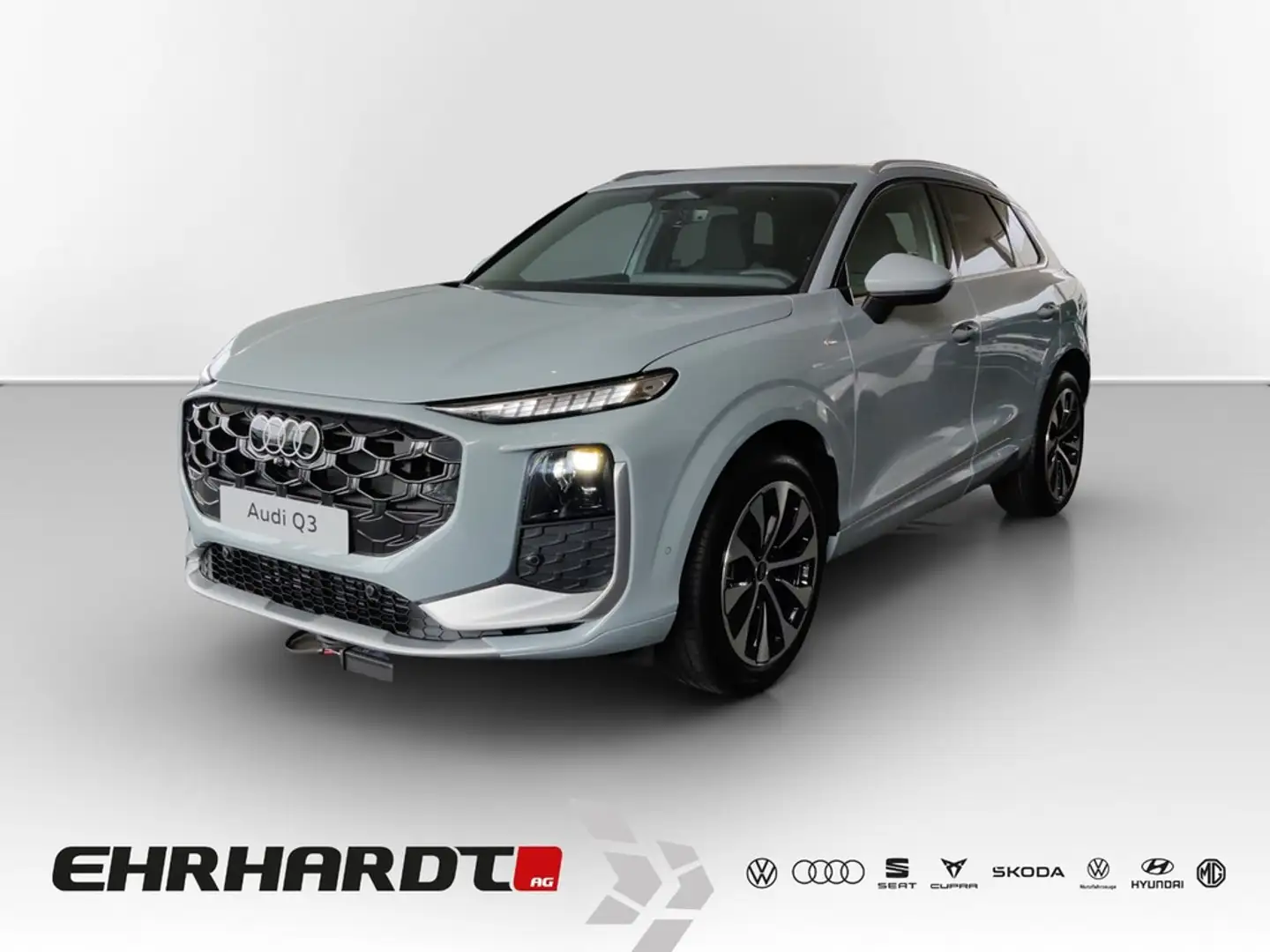 Audi Q3 SUV TFSI S tronic S line PANO*LED*NAV*SHZ*ACC*P... Gris - 1