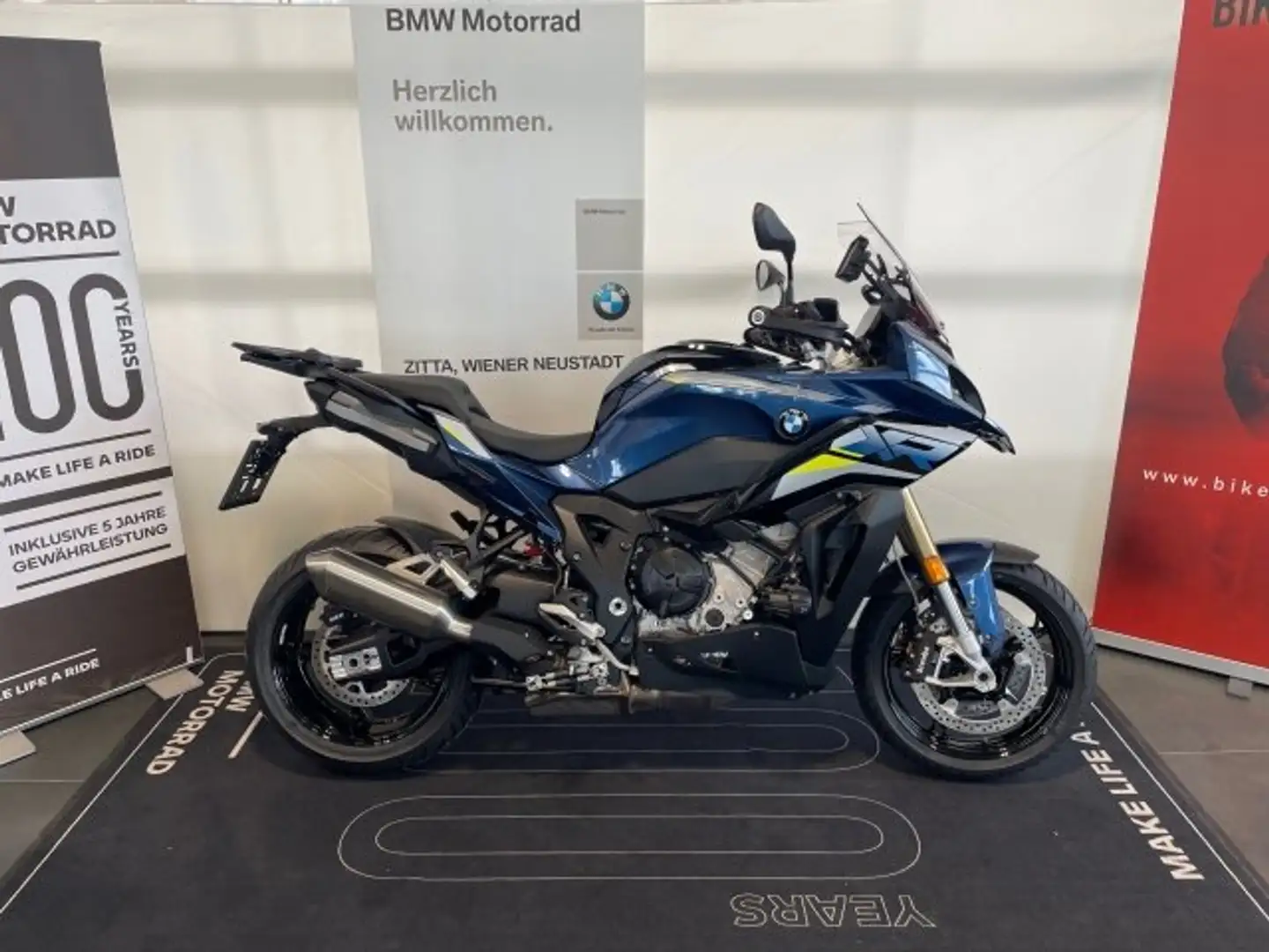 BMW S 1000 XR S 1000 XR Modrá - 2