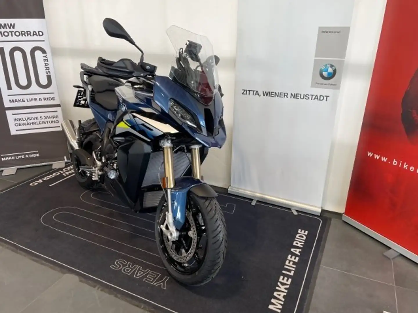 BMW S 1000 XR S 1000 XR Modrá - 1