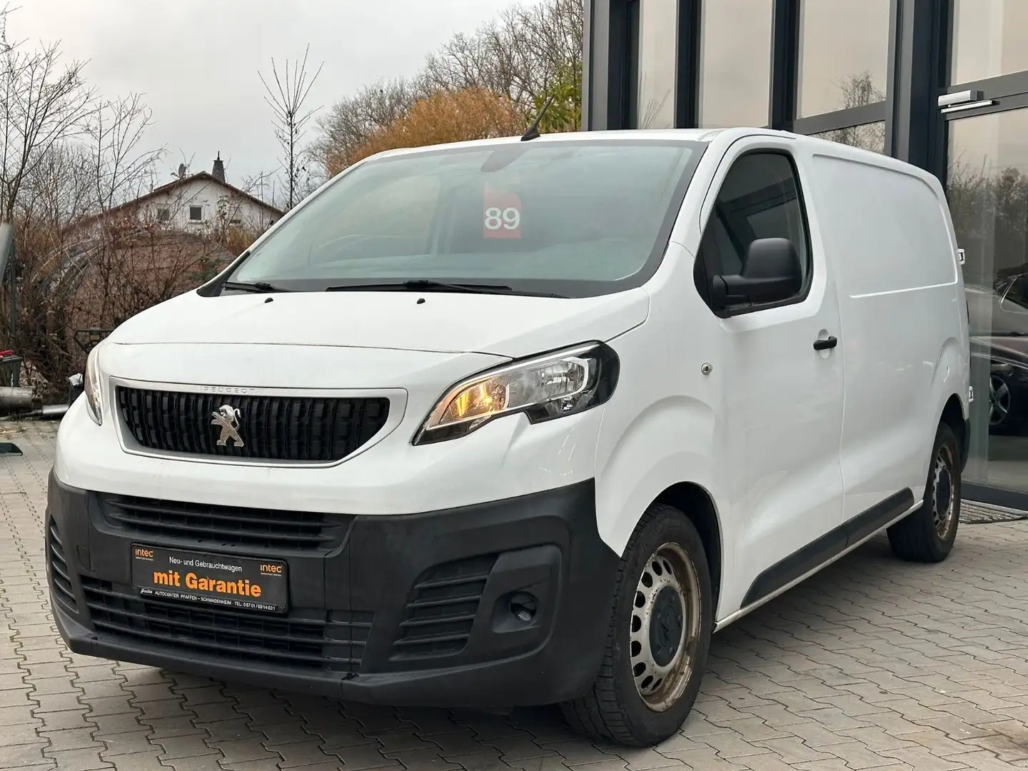Peugeot Expert 2,0 Premium L2*Klima*CarPlay*Tempomat Weiß - 1