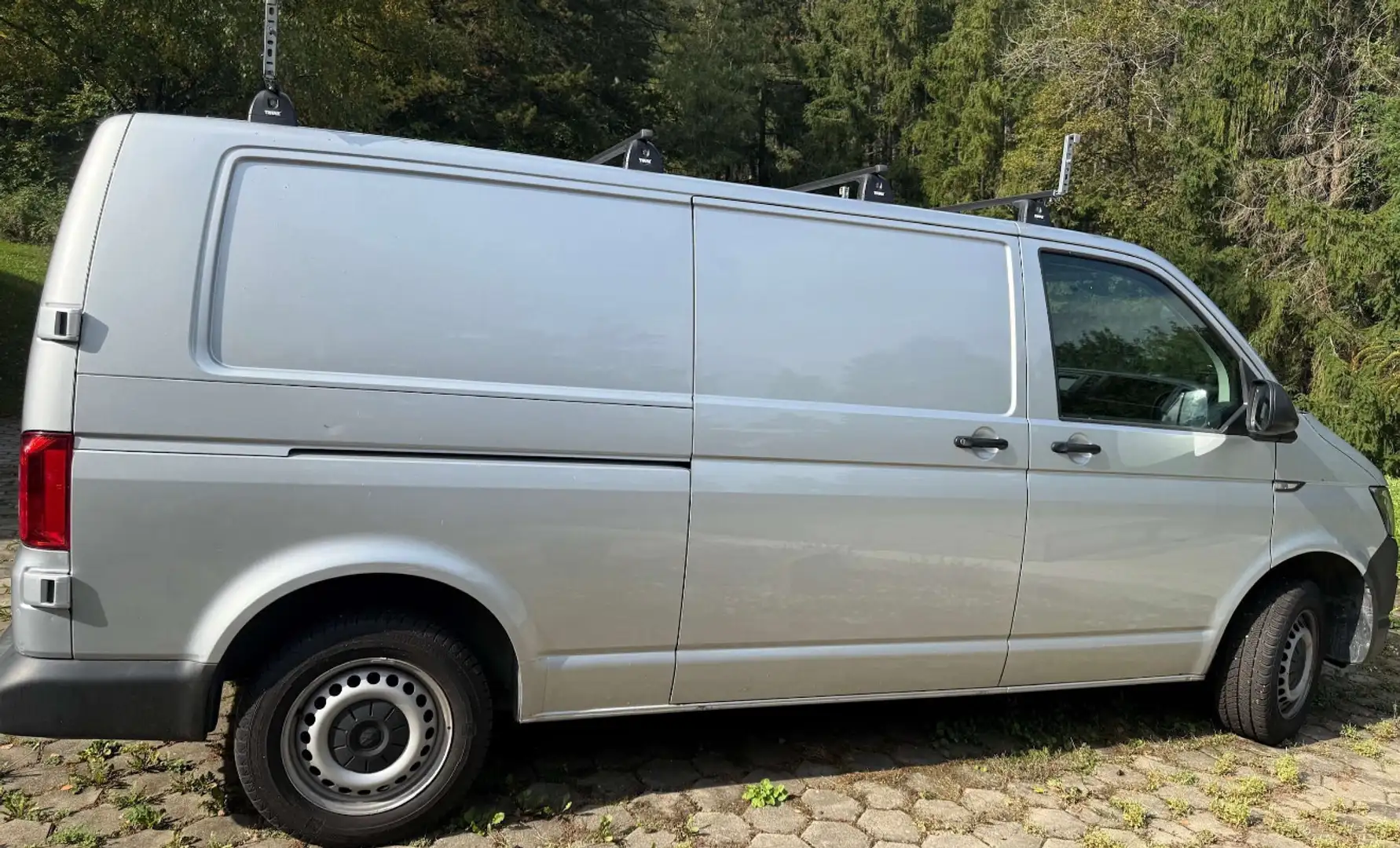 Volkswagen T6 Transporter Silber - 1