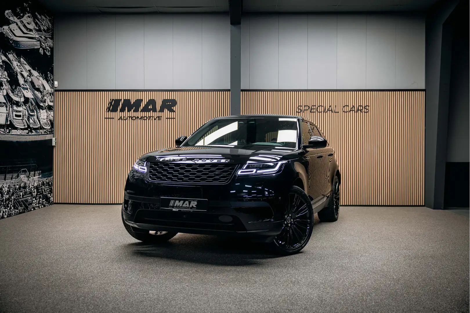 Land Rover Range Rover Velar 2.0 P400e S | Pano | Stoelverwarming | Achteruitri Zwart - 1