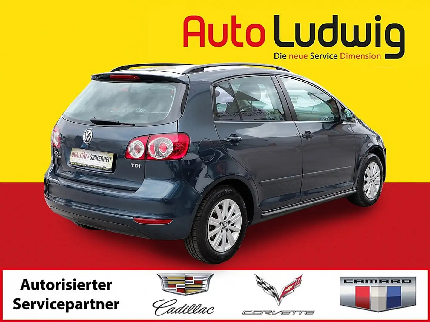 Volkswagen Golf Plus Trendline 1,6 TDI DPF Azul - 2