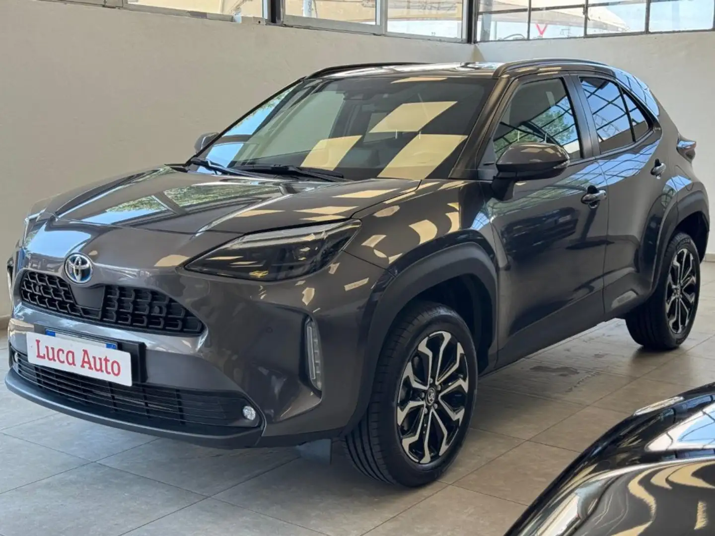 Toyota Yaris Cross 1.5 Hybrid E-CVT *GARANZIA TOYOTA*UNICO PROP.* Grigio - 1