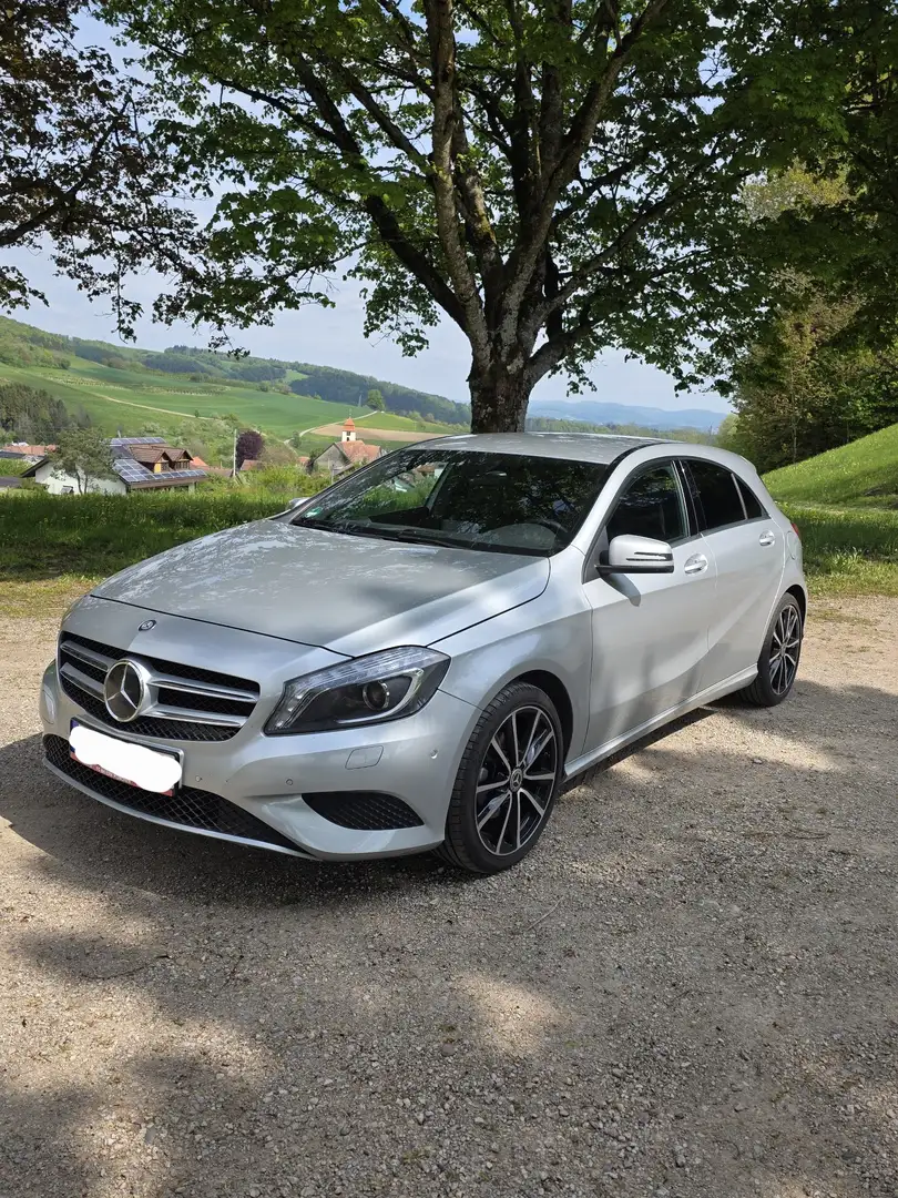 Mercedes-Benz A 200 CDI Urban Срібний - 2