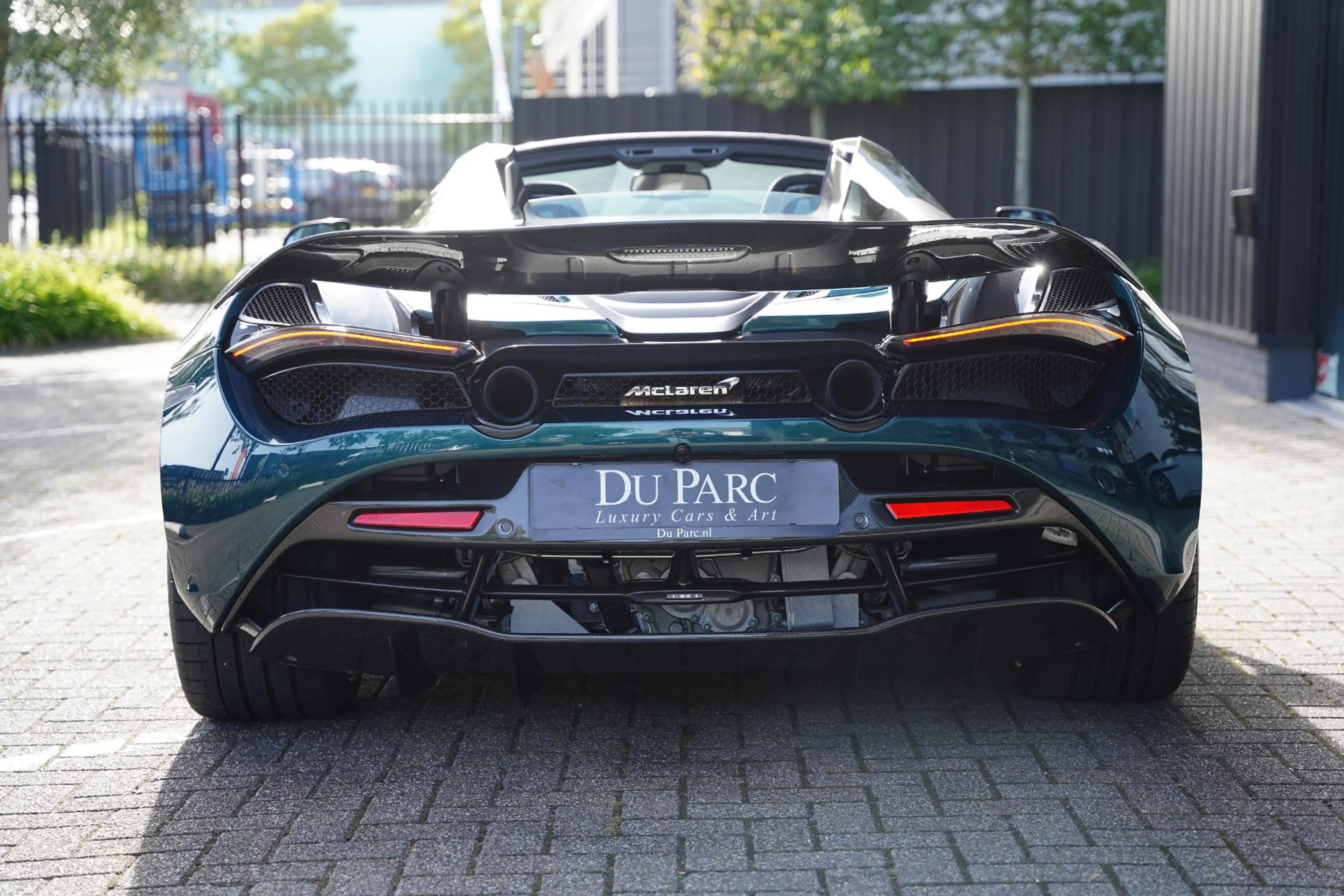 McLaren 720S Spider / FULL CARBON / LIFT / MSO — photo 23