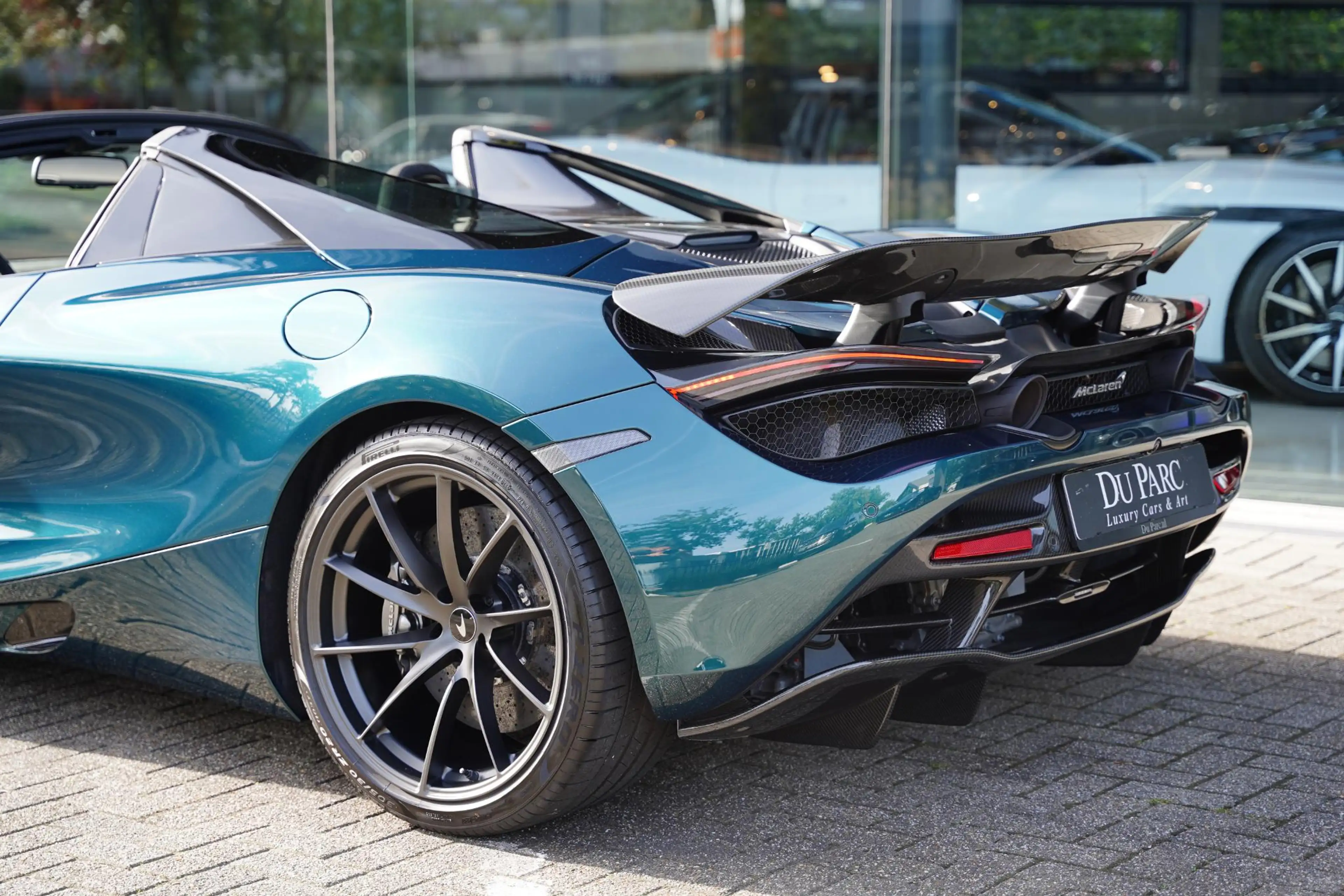 McLaren 720S Spider / FULL CARBON / LIFT / MSO — photo 20