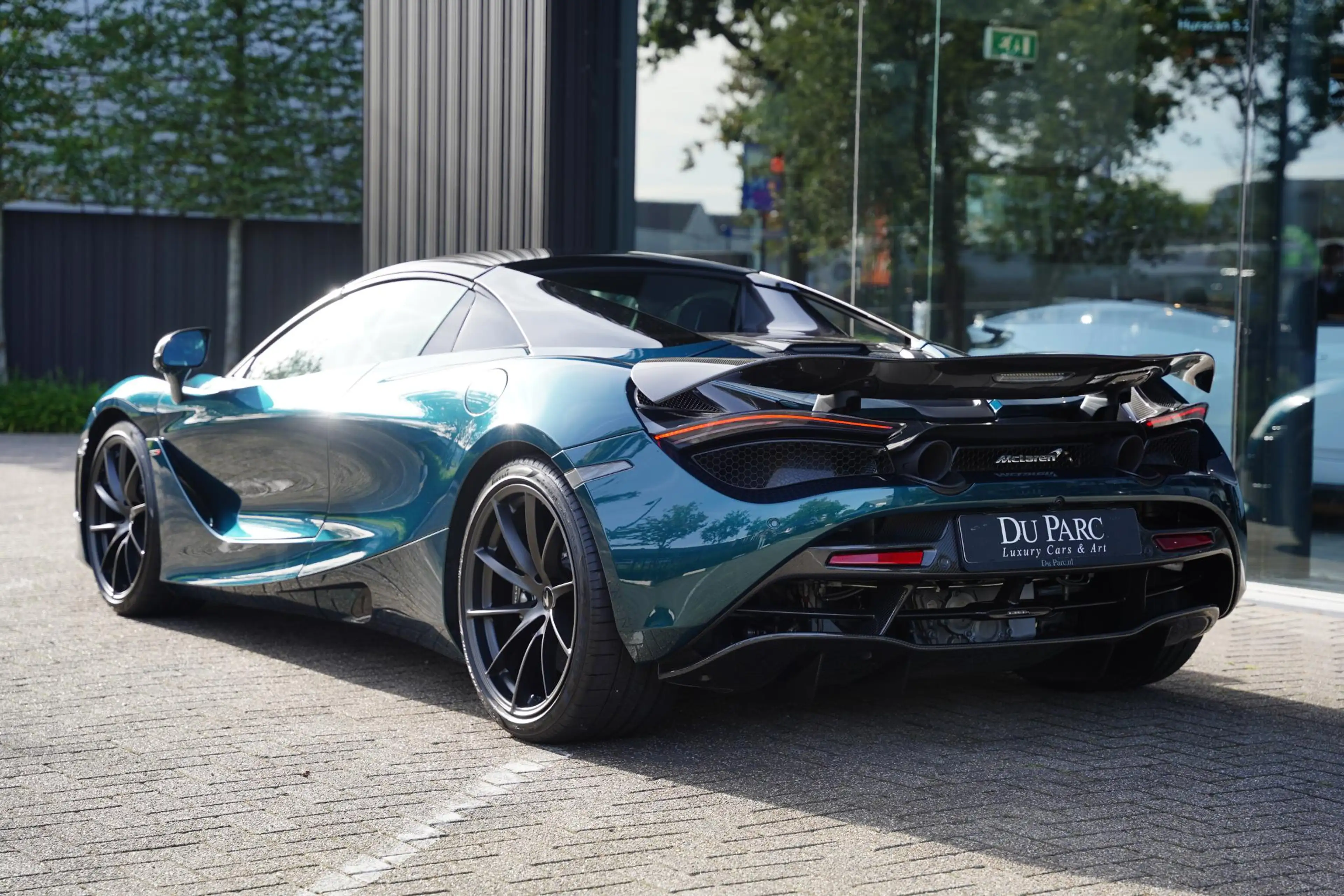 McLaren 720S Spider / FULL CARBON / LIFT / MSO — photo 36