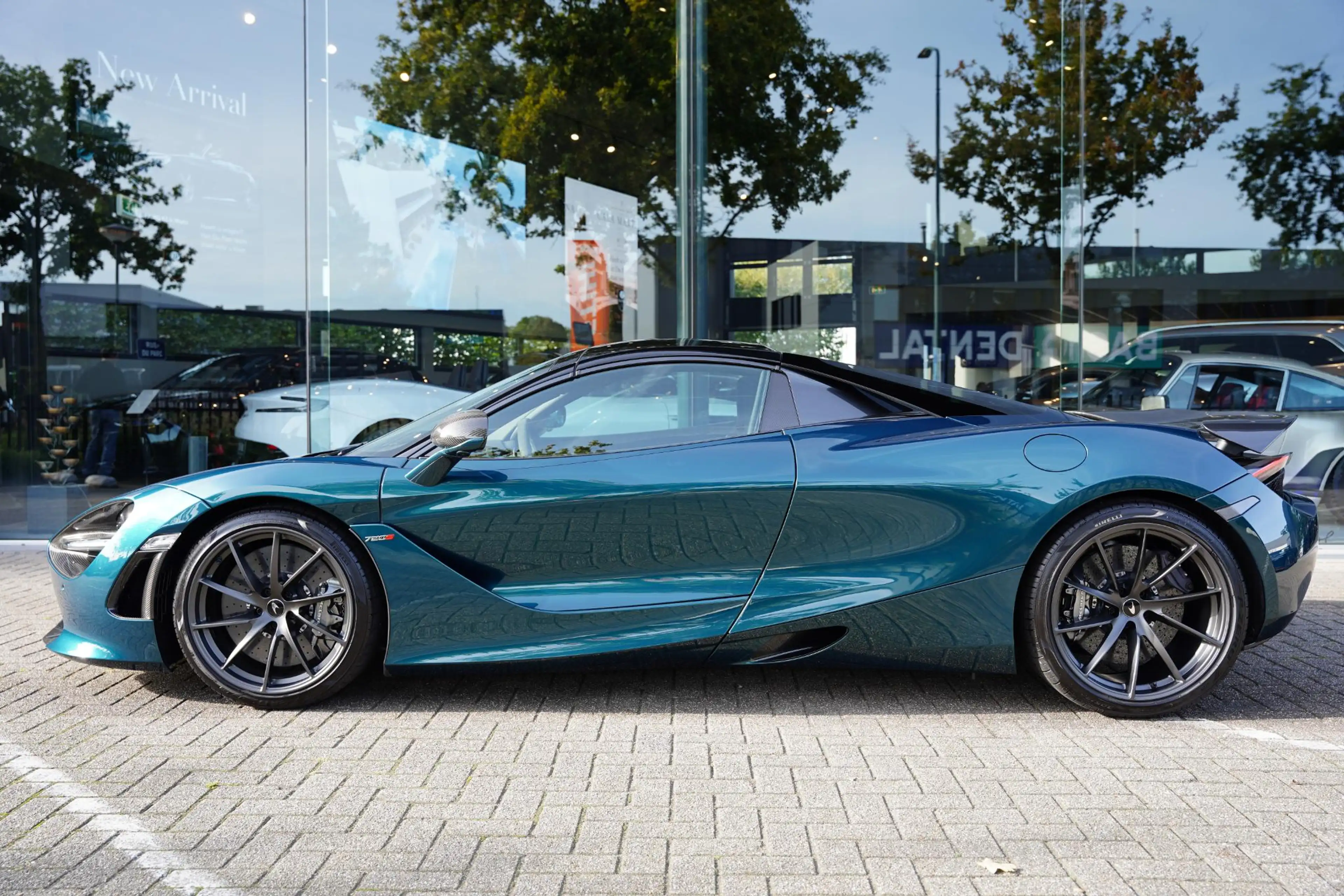 McLaren 720S Spider / FULL CARBON / LIFT / MSO — photo 3