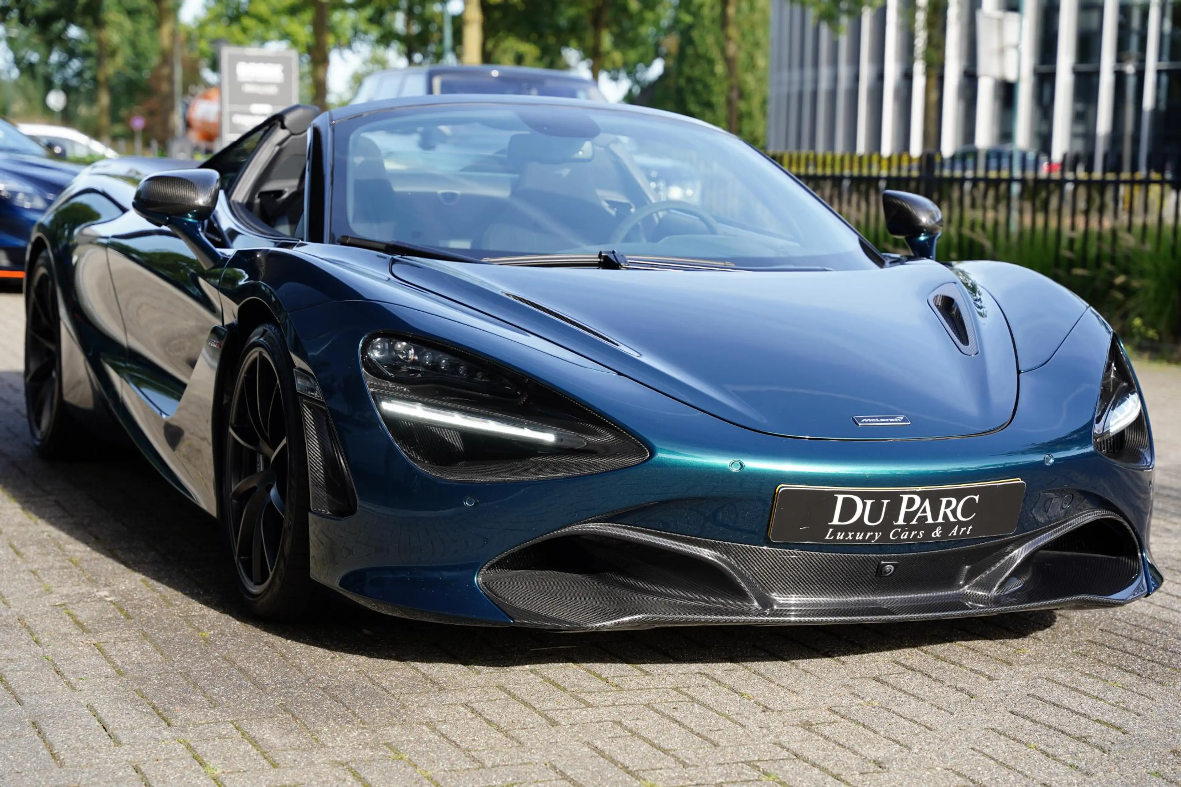 McLaren 720S Spider / FULL CARBON / LIFT / MSO — photo 21