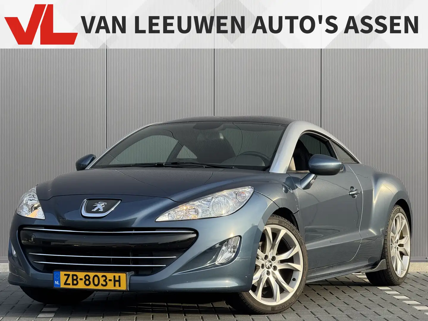 Peugeot RCZ 1.6 THP Kék - 1