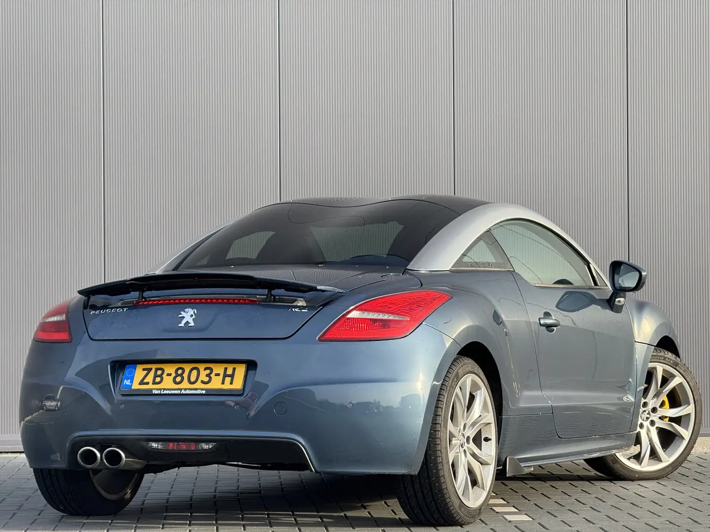 Peugeot RCZ 1.6 THP Kék - 2
