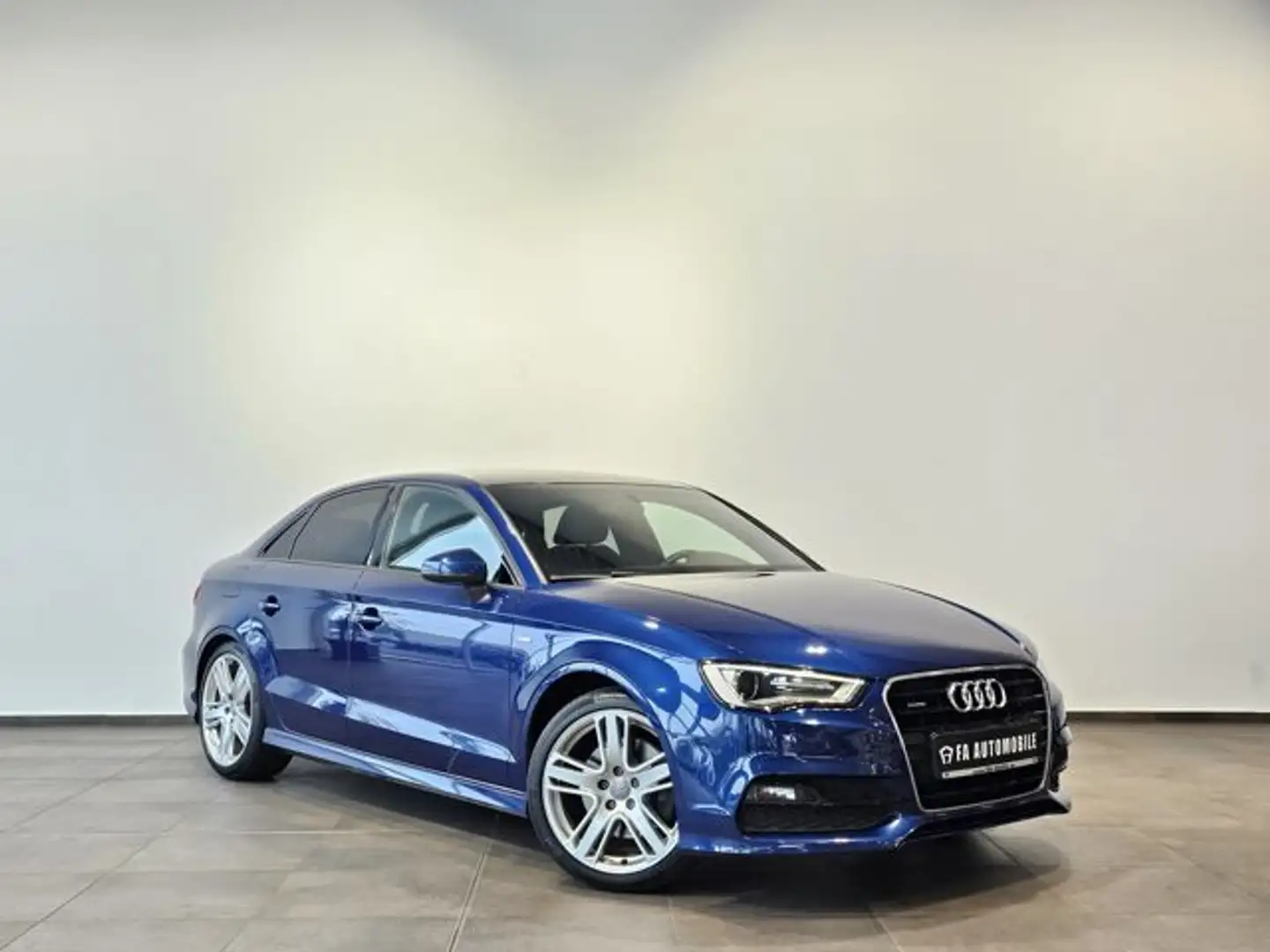 Audi A3 Limousine 2x Q S Line Xenon Leder Navi B&O 18 Kék - 2