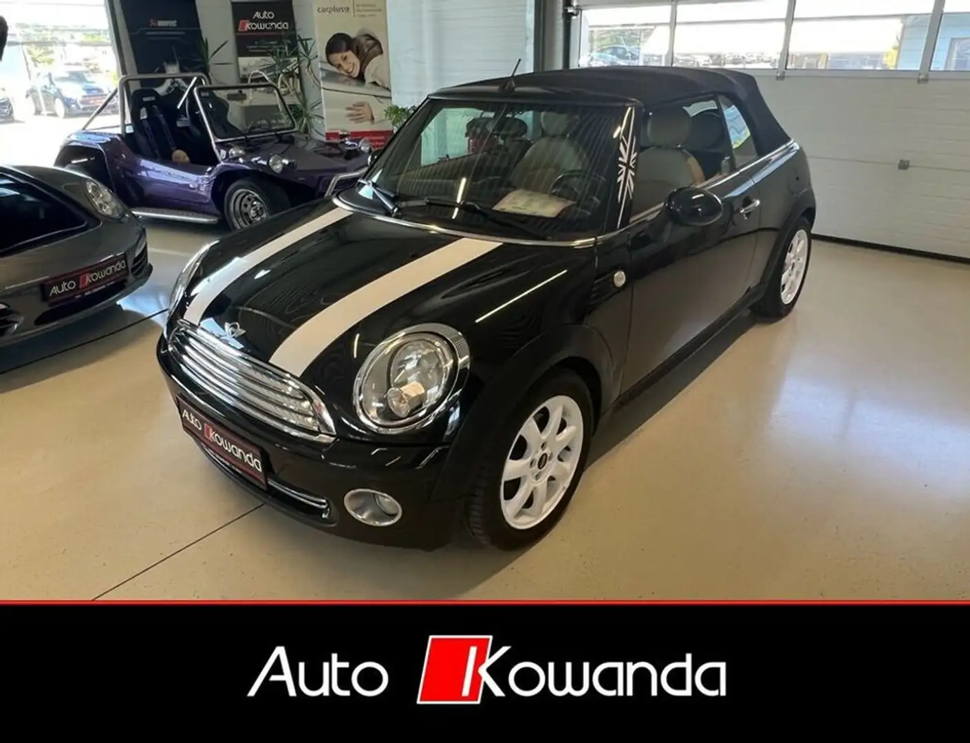 MINI Cooper Cabrio -Super Ausstattung Schwarz - 2
